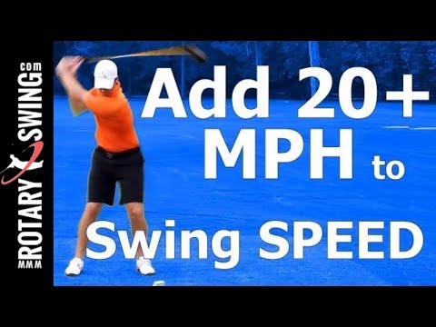 How to Increase Club Head Speed in Golf: Swing Myth BUSTED!!!