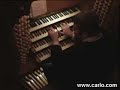 Carlo Curley at Chester Cathedral, England, Part 4/5