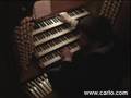 Carlo Curley at Chester Cathedral, England, Part 4/5