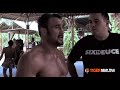 Phil Baroni trains @tigermuaythai for One Fight Championship bout