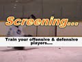 The Snipertech 1 TM - Hockey Goaltender Training Machine