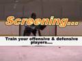 The Snipertech 1 TM - Hockey Goaltender Training Machine