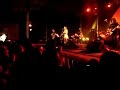 Fabiana Cantilo - Me arde- En vivo 19/11/06