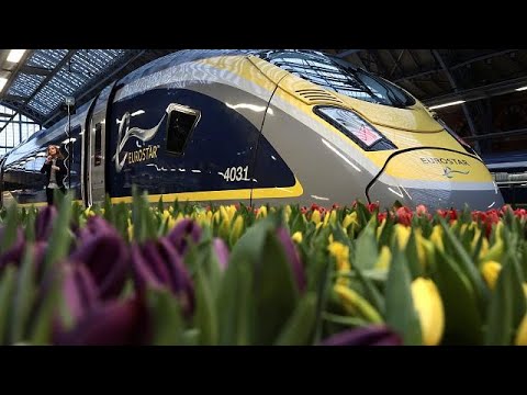 Eurostar: Neue Strecke London-Amsterdam