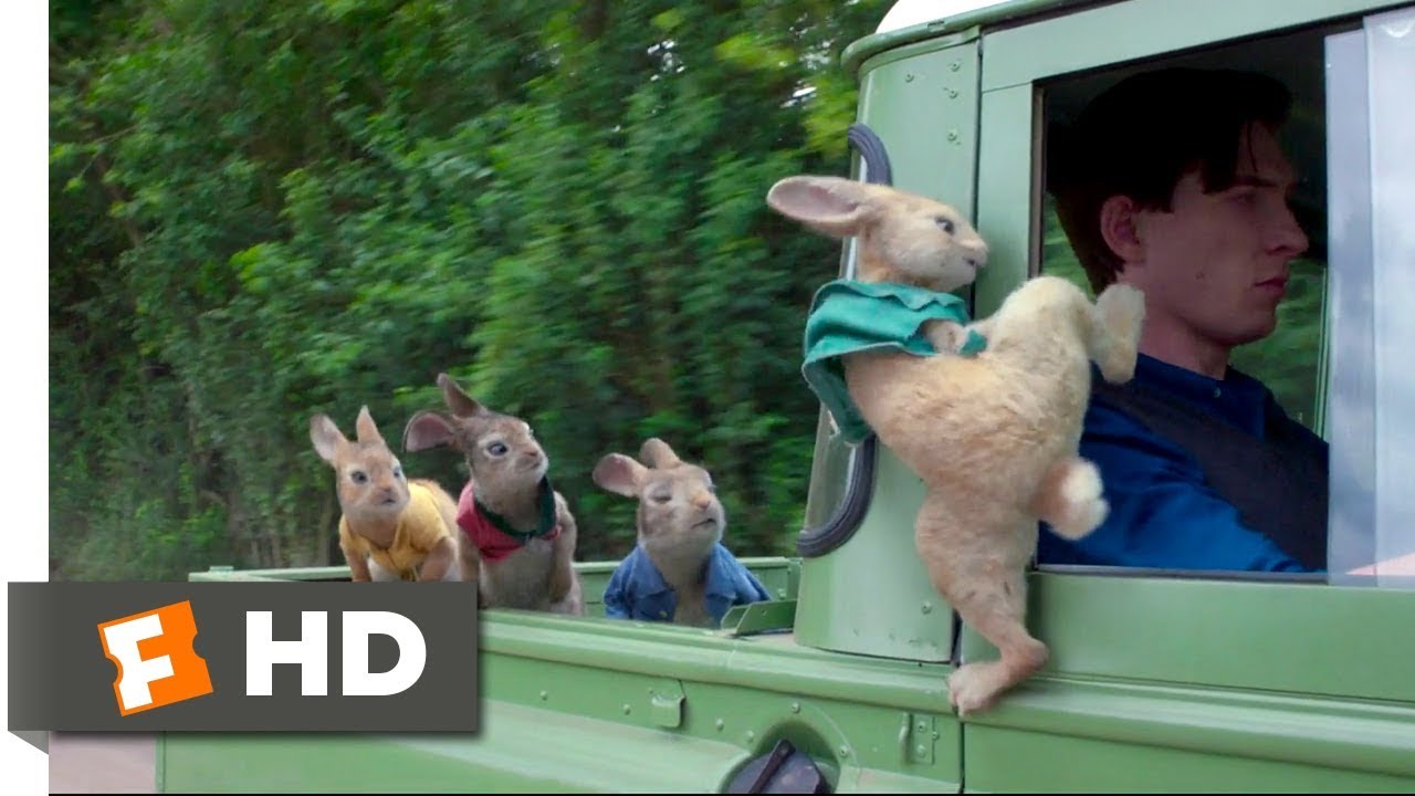 Peter Rabbit (2018) - Wet Willy Rescue