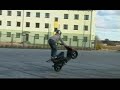 Stunt on Piaggio NRG