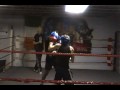 John Martan sparring Gary Goodridge at Uptown Boxing Club.