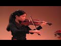ladusa 10y old violinist   vivaldi winter violin concerto