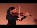 Ladusa 10y old violinist - Vivaldi winter violin concerto