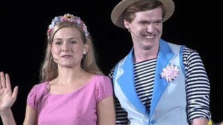 Štístko a Poupěnka zahráli mohelnickým dětem