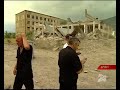 Wojna w Gruzji Zdjęcia z gruzińskiej TV/ War in Georgia. CARITAS SMS 