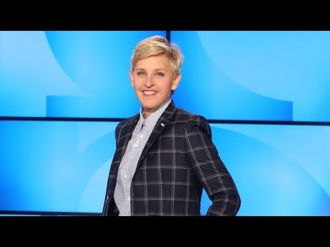 Lose - Ellen talked to her audience about the things we acquire that we never actually use.