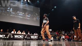 Ness & Poppin C vs BOOGIE NATION (Masao & Ryuzy) – WDC 2019 POPPIN’ BEST4