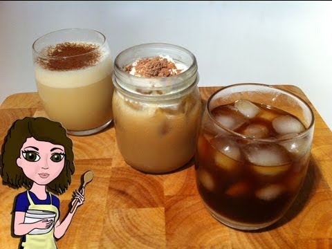 how to make iced coffee