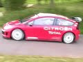 WRC Citroen Test 2007 Sebastian Loeb