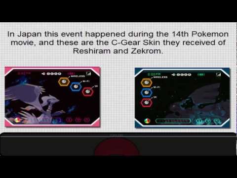 how to get zekrom c gear skin