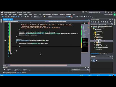 how to patch xamarin
