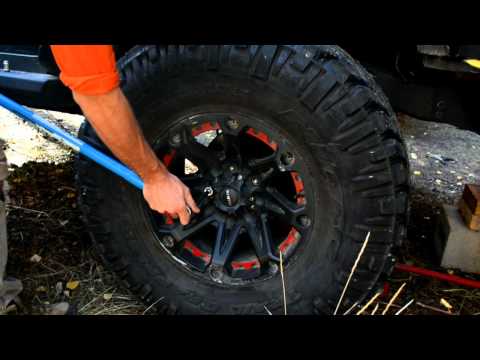 Removing Gorilla Lock Lug Nuts Without A Key