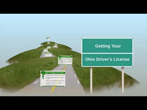 how to obtain ohio drivers license