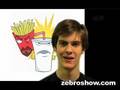 Zebro on Boston's Aqua Teen Bomb Scare