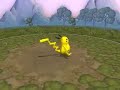 Spore Creation Pokemon Pikachu