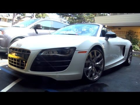 audi r8 spyder