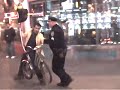 Critical Mass Bicyclist Assaulted by NYPD March 2007