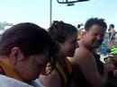 We just snorkeled