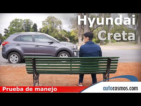 Test Hyundai Creta de primera generación