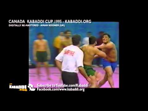 Canada Kabaddi Cup 1995 - Preview