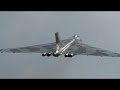 First Take Off Vulcan XH558 Waddington 05/07/2008