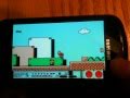 NES WP7 Emulator met Super Mario 3