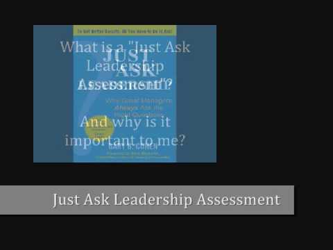 how to assess your leadership style