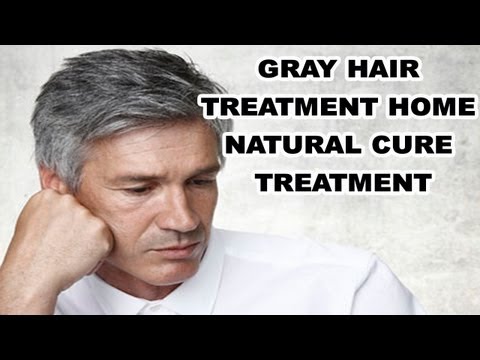 how to cure white hair