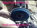videos de working fossil and marble in morocco rissani