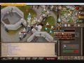 {runescape} Short pk video ( d bow and whip loot) The Njuub