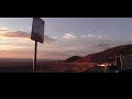 The Mountains at Sunset
