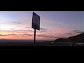 The Mountains at Sunset