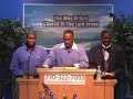 Pastor Tony Smith :Being Warned To Repent is a Blessing pt 1