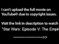 Star Wars: Episode V: The Empire Strikes Back, PART 1 /9,WATCH full film/movie online pa