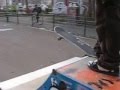 Jumping over Dreirad