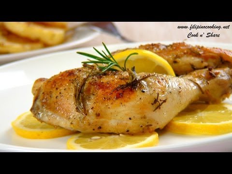 how to make lemon n herb chicken