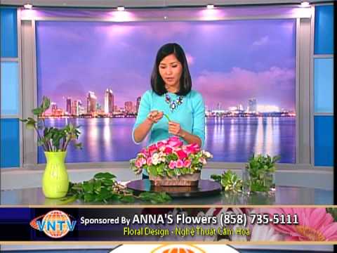 Floral Design - Nghệ Thuật Cắm Hoa: Bình Hoa Tặng Mẹ Ngày Mother's Day