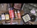 Tim Holtz goodies Tim Holtz goodies