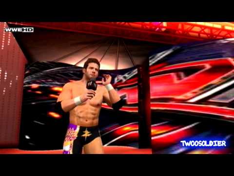 how to make zack ryder belt