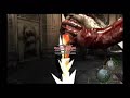 Resident Evil 4 knife run_Chapter 4-1 part 10