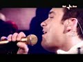robbie williams adevertising space