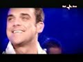 robbie williams adevertising space