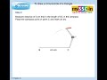 To draw circumcircle of a triangle - Animation by mySSC.in