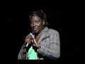 Gina Yashere's sold out show at Hackney Empire, London